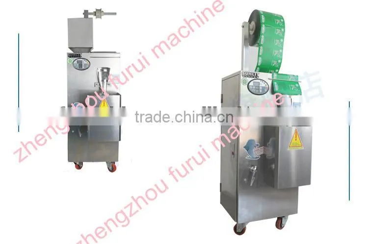 China electric motor dip tea bag packing machine/high speed tea bag packing machine/tea packing machine with tag and thread