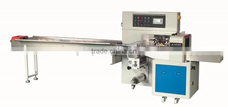 Automatic snack food packing machine/ plastic bags for food packing
