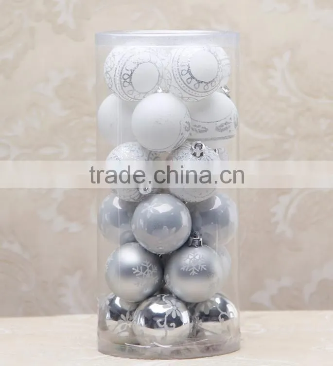 Custom design 6cm Christmas tree Decorative ornaments