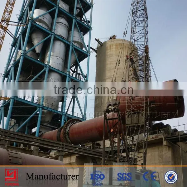 Hot Sale Pengertian Alat Rotary Kiln/ Rotary Kiln Price