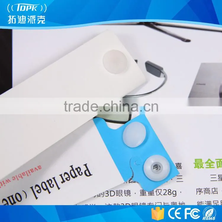 Professional fashion soft disposable nfc wristbands ntag 203