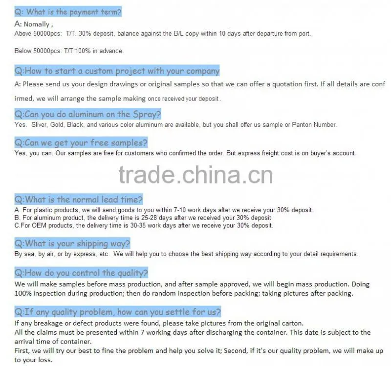 golden collar closure treatment cream pump 24/410/aluminum switch pump