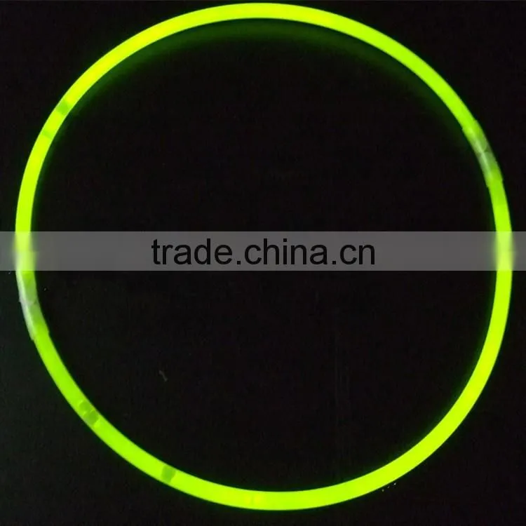 5*580mm Solid Glow necklace for Party