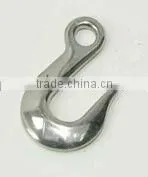 stainless steel hook and eye/eye type hook