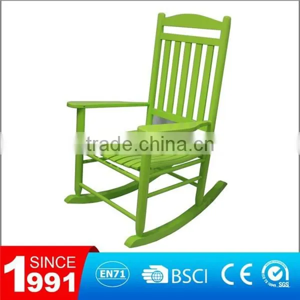 Outdoor furniture rocking chair