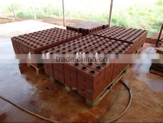 QMR2-40 mannual interlock brick making machine