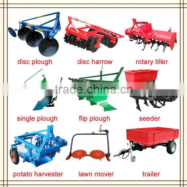 GH101 Walking Tractor Power Tiller For Sale