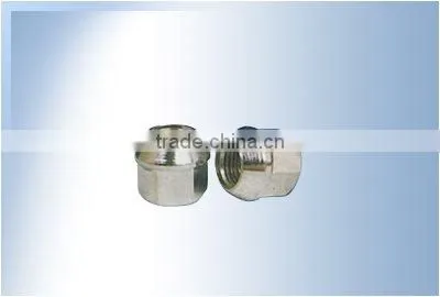 Automobile wheel hub screw