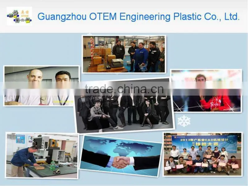 Supply plastic tube