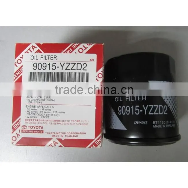 Auto Engine Parts for Toyota Car Oil Filter for Corolla 04152-40060