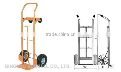 Hand Truck/Trolley with Pneumatic Wheel