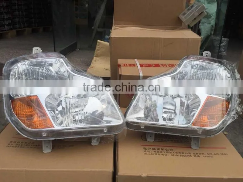 Left Head Light 3772010-C0100 Dongfeng Truck Spare Parts