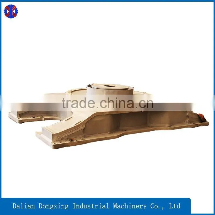 Welding Base Frame for Heavy Machinery Parts