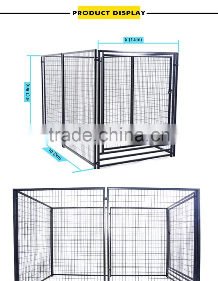 Large modular 6ft dog kennel cage Do It Yourself Modular Outdoor Dog Kennel