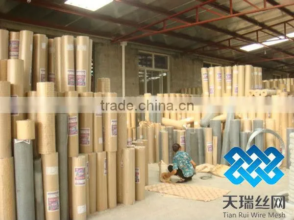 50x50mm opening galvanized Welded Wire Mesh