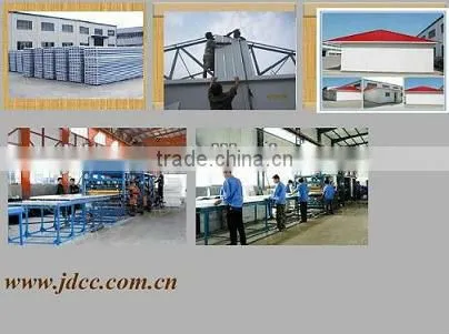 beam prefab steel house
