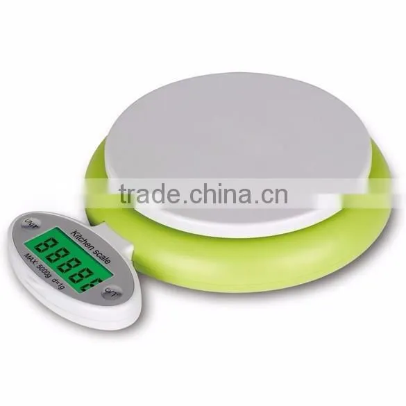 5KG/1g LCD Display Electronic Kitchen Scale Digital Scale Electronic Kitchen Food Diet Postal Scale Weight Tool