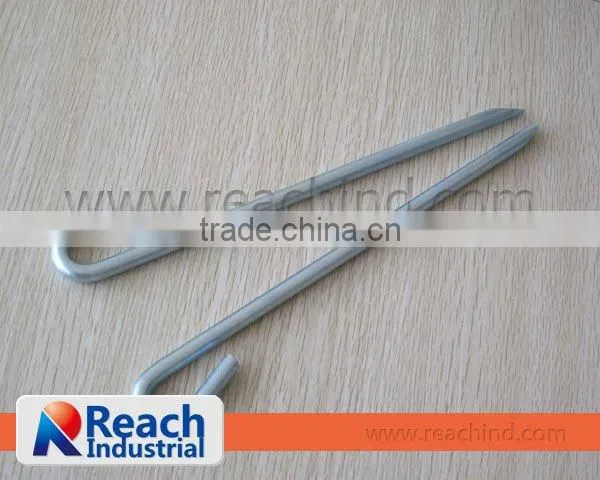 Steel Tent Pegs Galvanized Manufacture
