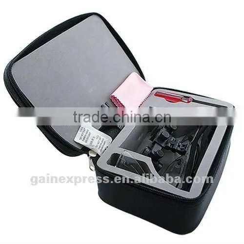 2.5x Titanium Frame Galilean Style Magnify Dental Loupes Surgical Medical 420mm Dentistry Binocular