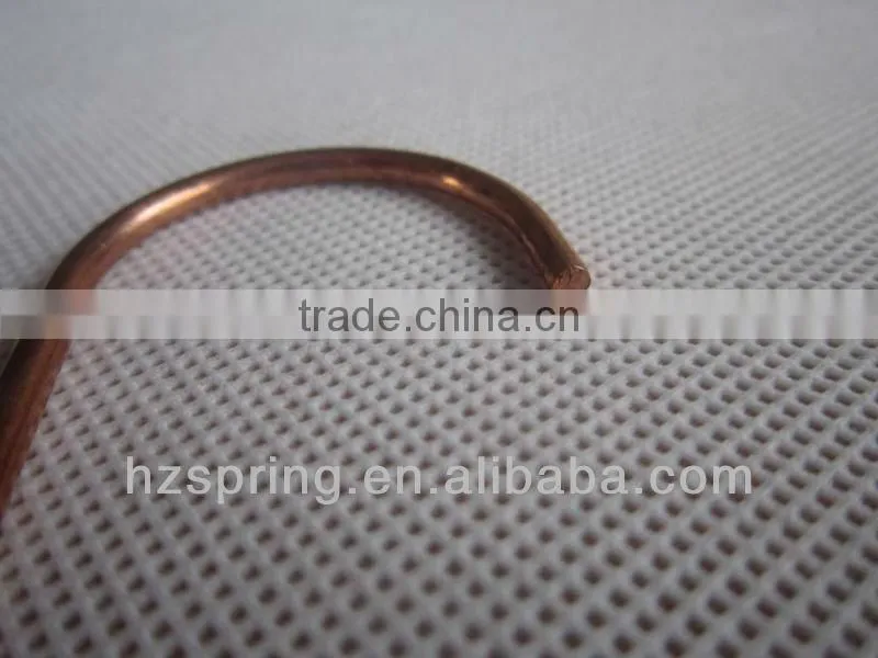 Powder Coating/ Painting Hooks, S Hooks, Copper Wire