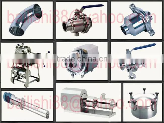 Sanitary stainless steel milk fermentation tank, beer fermenter(BLS)