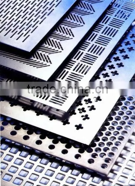 ss plate perforated metal mesh