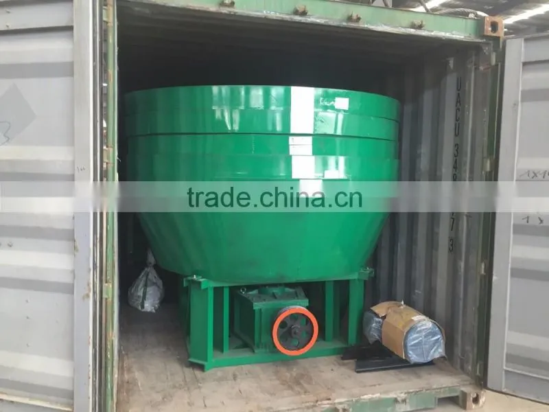 Henan manufacturer wholesale placer gold wet grinding machine