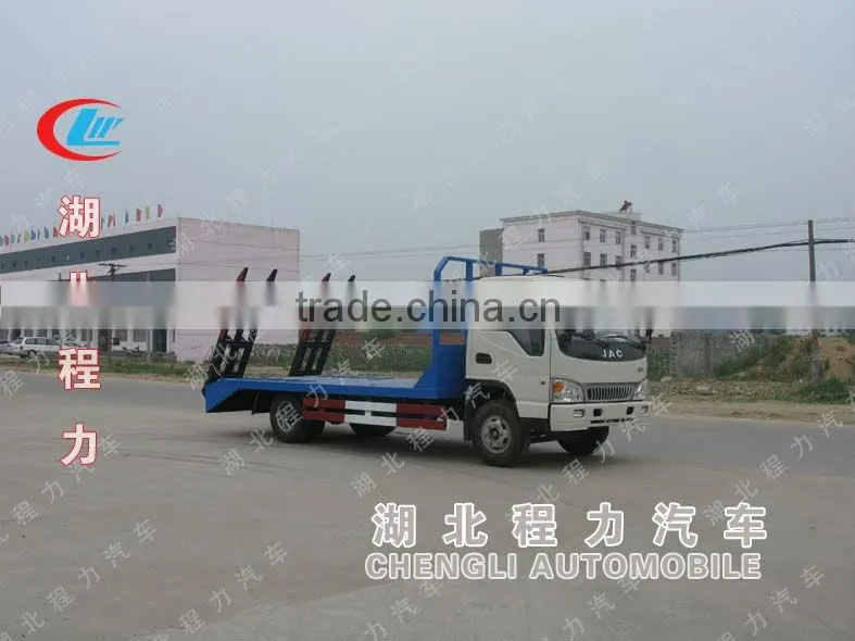JAC small flatbed truck sale