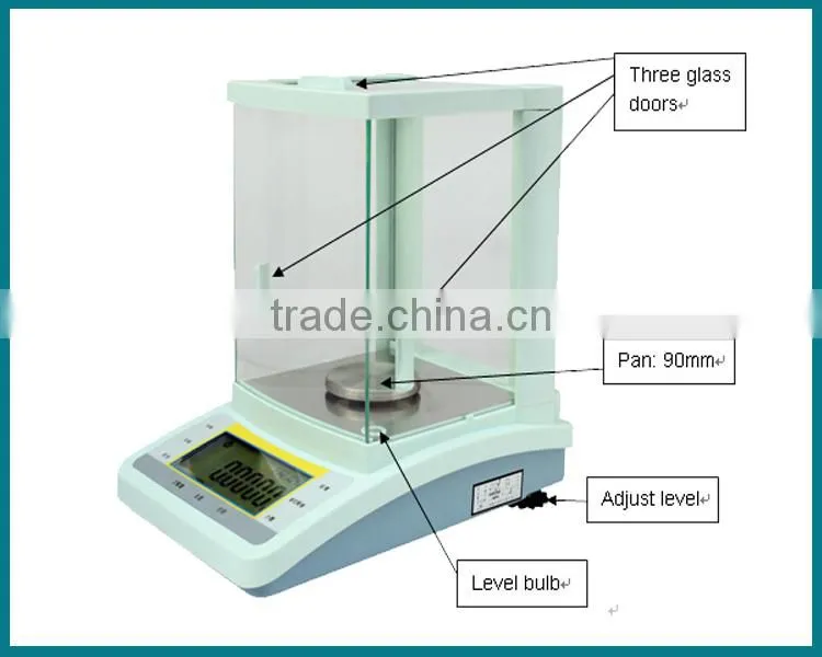 Analytical Liquid Density Scale with Under Weighing