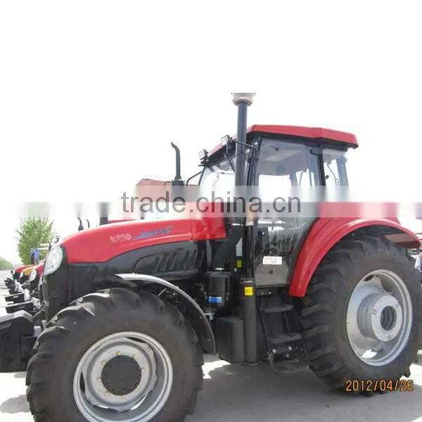 New YTO 125hp 4WD Agricultural Tractors