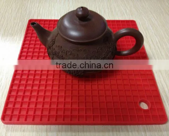 Manufacture price silicone tea cup mat , promotional drink cup coasters