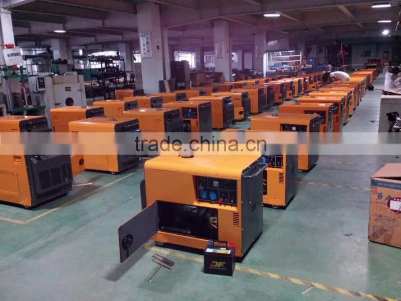 Generator, diesel silent generator, super silent generator