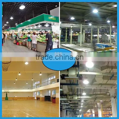 5 years warranty finned aluminum COB 120w LED high bay light fixtures
