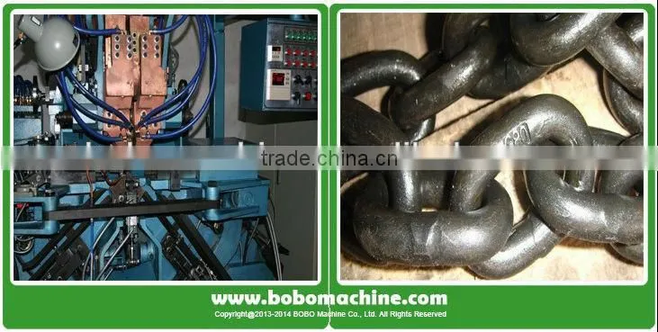 Automatic chain anchor marine machine