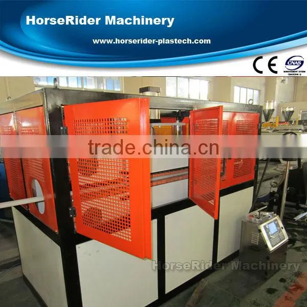 ABS pipe extruding making machine