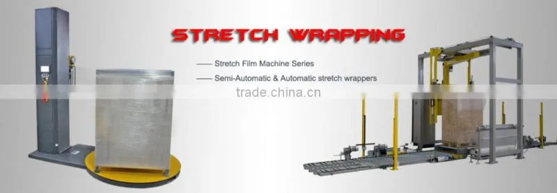 Fully automatic pallet wrapping machine with good price