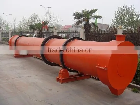 KeHua Rotary Dryer Widely Used For Many Raw Materials