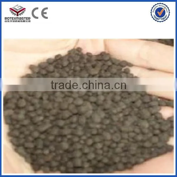 manure fertilizer pellet machine./ disc granulator for fertilizer