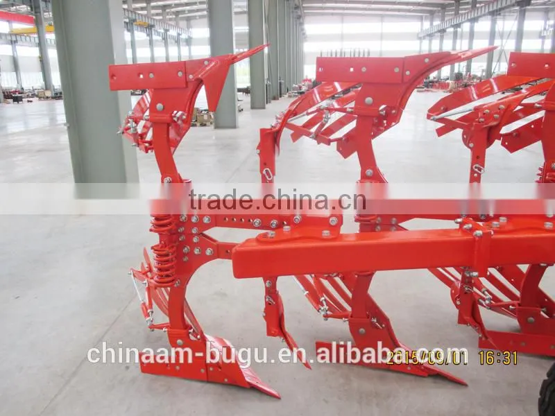 4+1 Furrow Tractor Plough