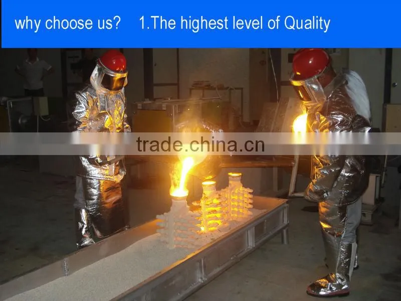 Direct manufacturer investment casting mould