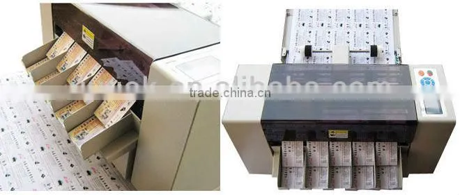 Electric business card cutter