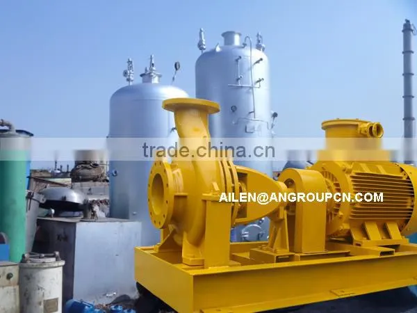 Horizontal Centrifugal End Suction Liquid Manure Pump