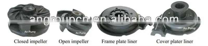 Mining sand pump 4 inches diesel for copper mining