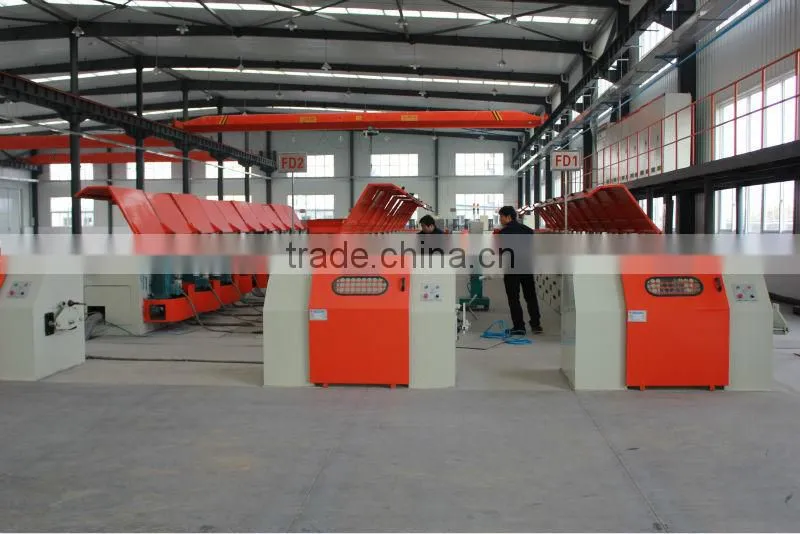 Low carbon wire drawing machine