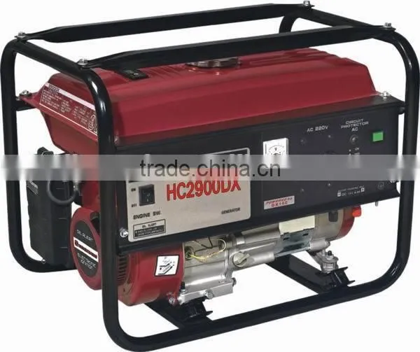 hot sale gasoline generator 2900DX