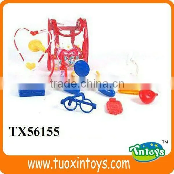 kids doctor bag, childrens toy play doctor set
