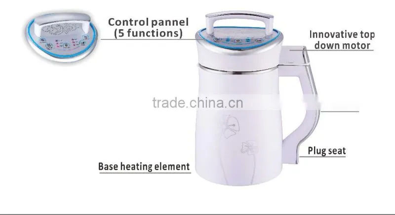 Automatic Multi-functional Electric Soybean Milk Maker/machine