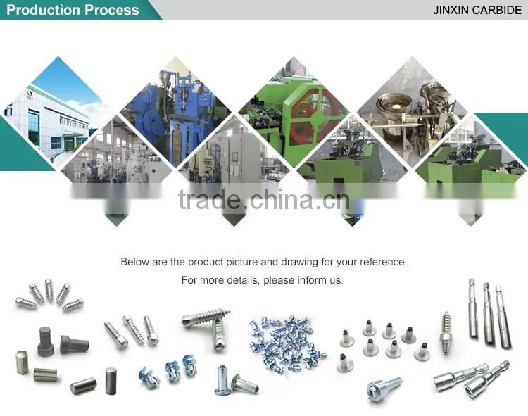 Good Quality Tungsten Carbide Pins Studs Nails