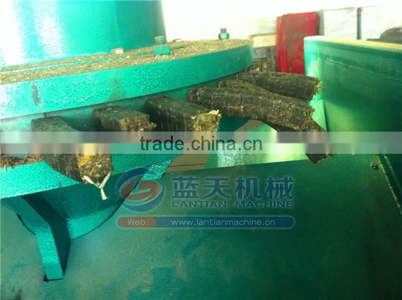 Agricultural waste straw machine