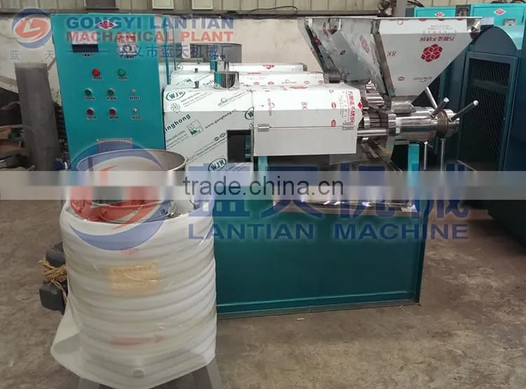 Factory direct sale oil pressing machine peanut olive bean oil press machine